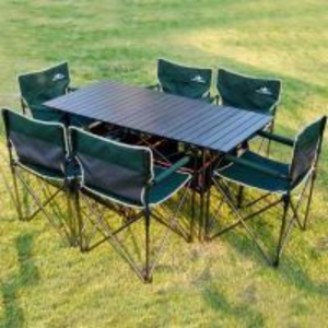 Camping Folding Tables And Chairs