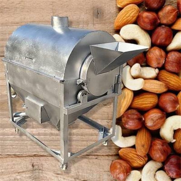 Introduction to the main technical characteristics of the nut stir frying color selection machine